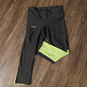 SALE - Under Armour 3/4 Leggings